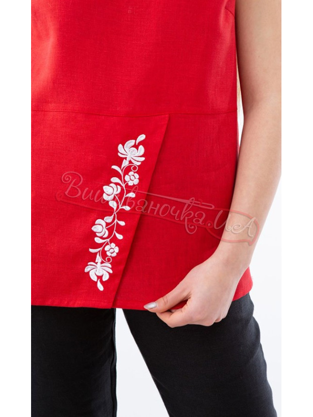 Women's blouse with embroidery BL 294 size M
