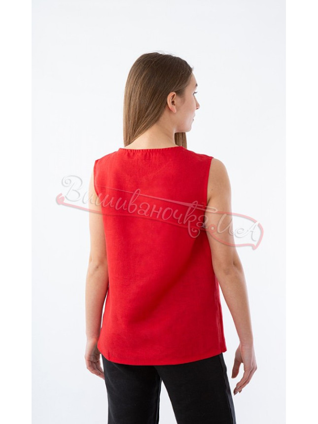 Women's blouse with embroidery BL 294 size M