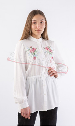 Women's blouse with embroidered pattern BL 230