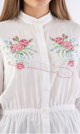 Women's blouse with embroidered pattern BL 230