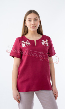 Блузка жіноча з вишивкою BL 295