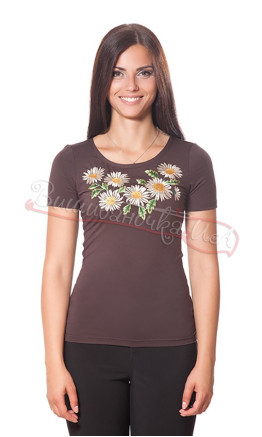 Women's T-shirt with embroidery TL 126