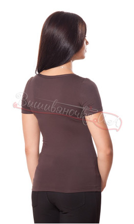 Women's T-shirt with embroidery TL 126