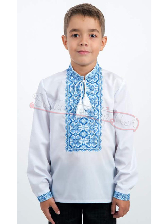 Shirt embroidered for a boy 4411 size 122