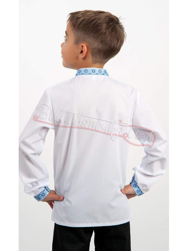 Shirt embroidered for a boy 4411 size 122