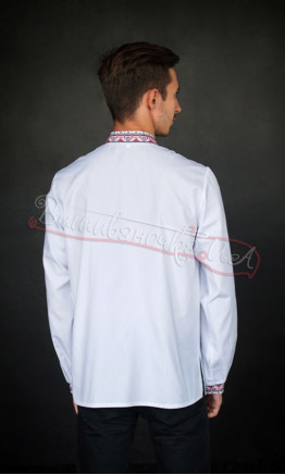 Embroidered men's shirt 4224