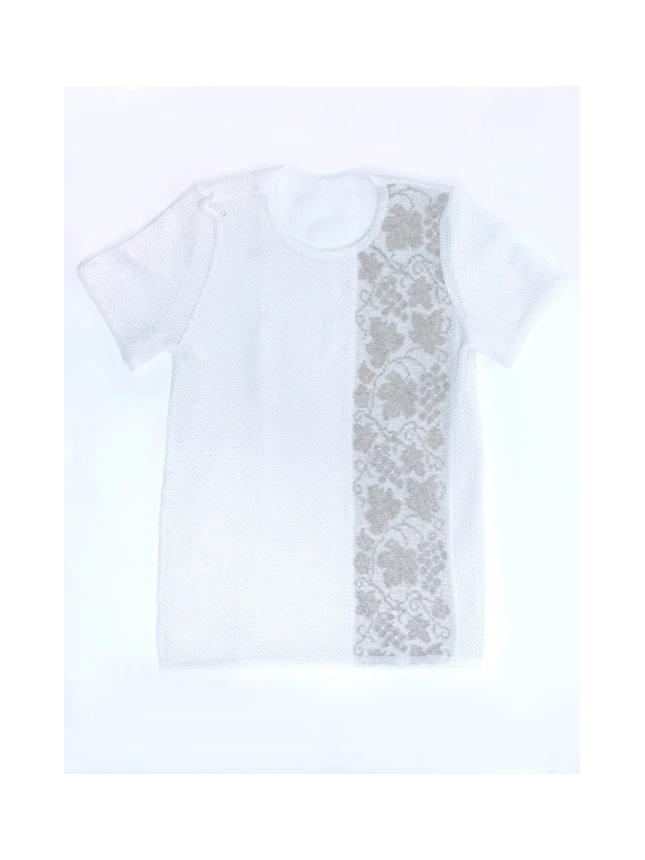 T-shirt knitted for a boy 5134