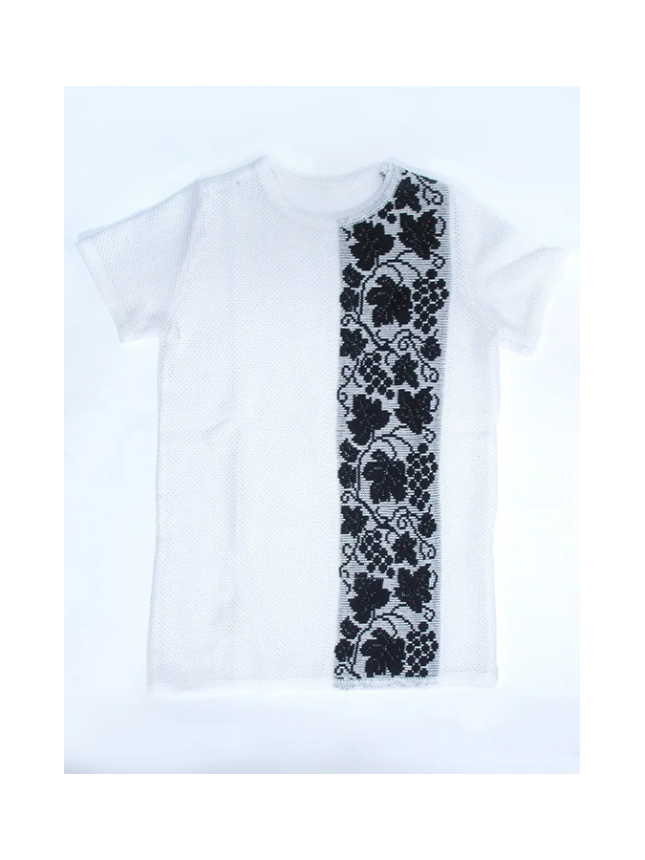 T-shirt knitted for a boy 5134