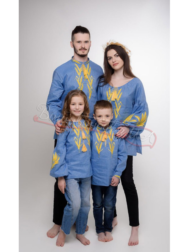 Сімейний набір вишиванок 7326