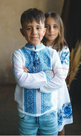 Children's vyshyvanka jumper 5148