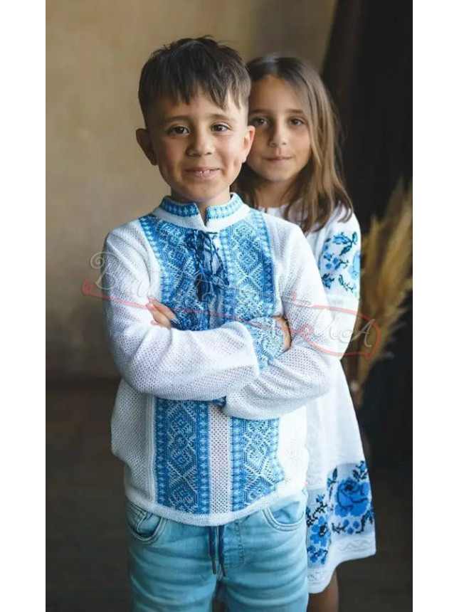 Children's vyshyvanka jumper 5148 size 140