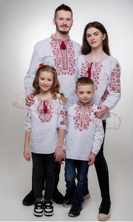 Family set of vyshyvankas 7172