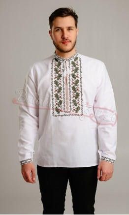 Men's embroidered shirt 348-1