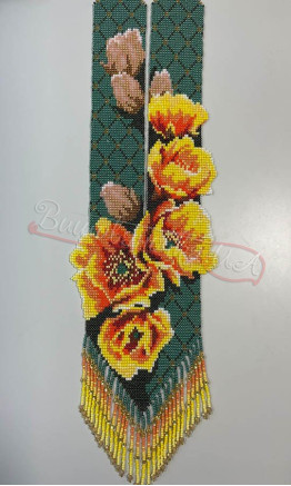 Beaded gerdan Г34