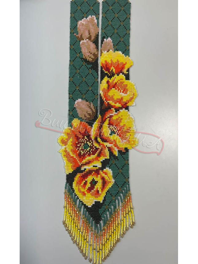 Beaded gerdan Г34