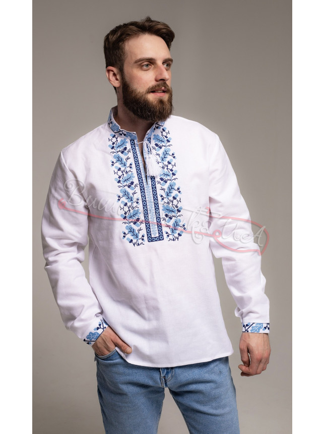 Vyshyvanka with a motif of Oak 348-2 size 42