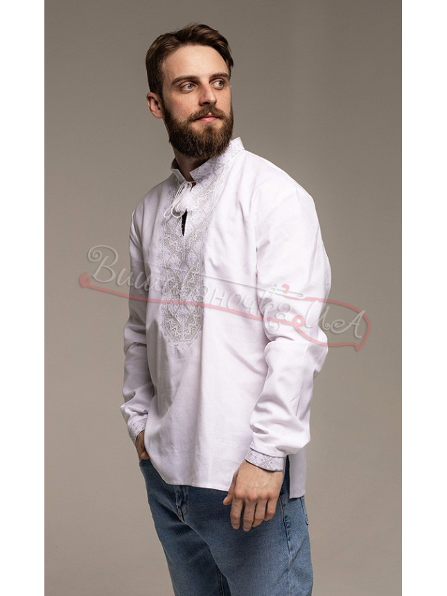Men's vyshyvanka shirt 316-1 size 56