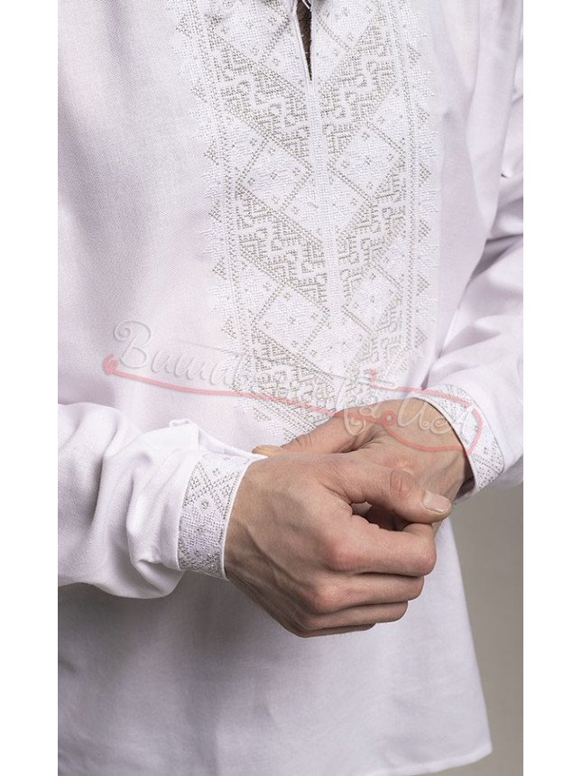Men's vyshyvanka shirt 316-1 size 56