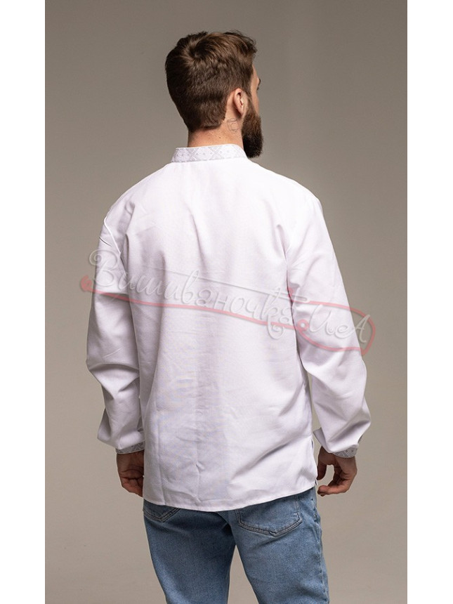 Men's vyshyvanka shirt 316-1 size 56