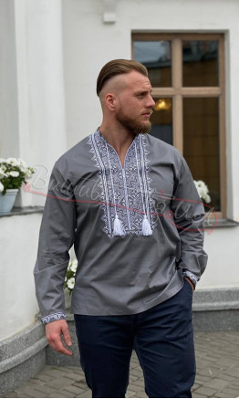 Men's embroidered shirt 2004.2