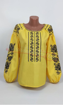 Women's bright blouse 525-8