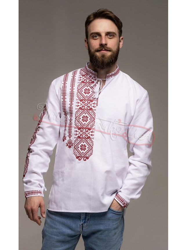 Чоловіча сорочка з вишивкою 346-2