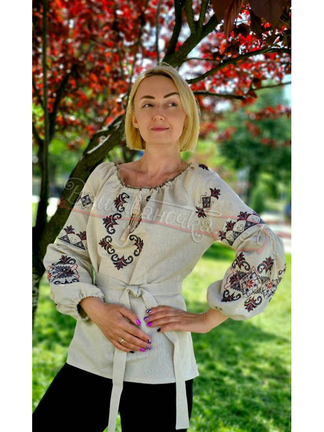 Women's vyshyvanka blouse 3214 size 48