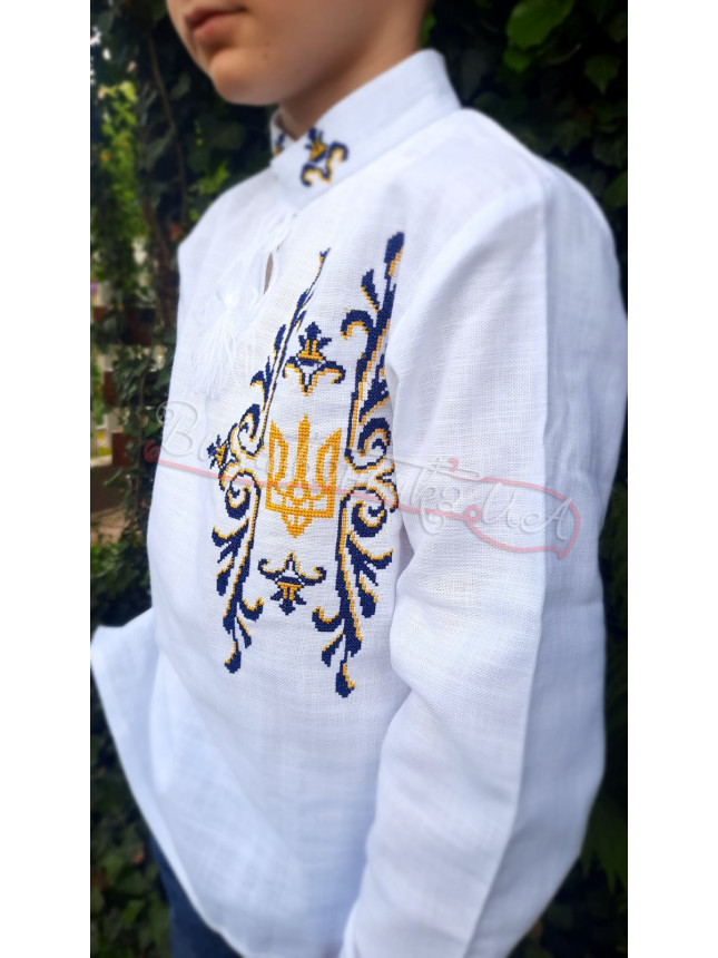 Vyshyvanka for a boy patriot 752-1