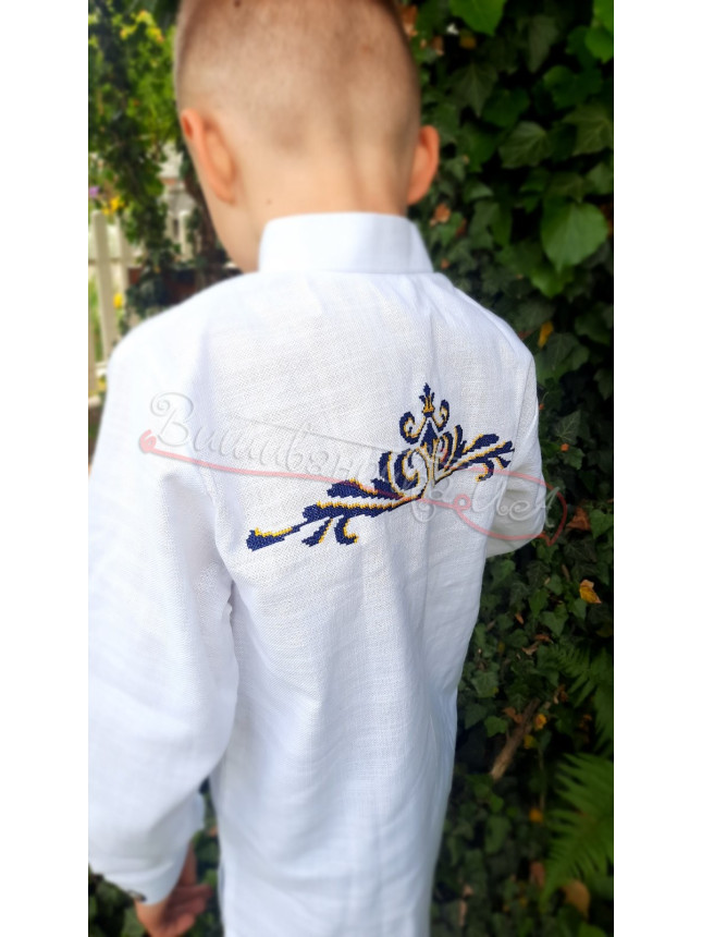 Vyshyvanka for a boy patriot 752-1