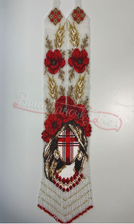 Beaded gerdan Г35