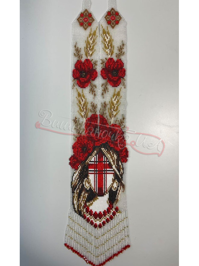 Beaded gerdan Г35