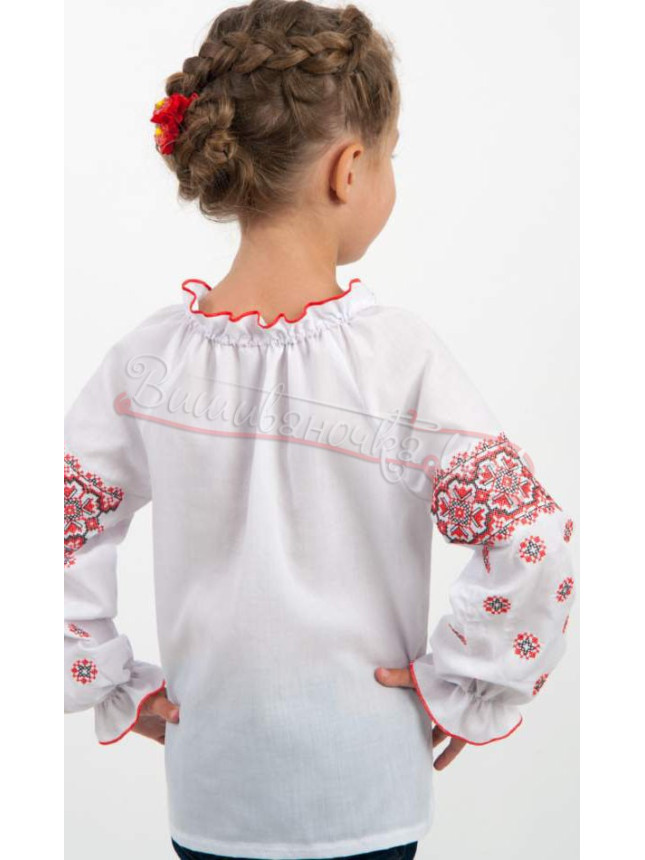 Children's embroidered blouse 4316 size 152