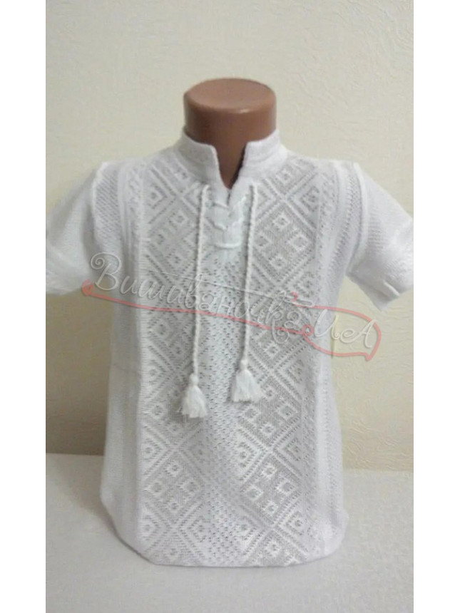 Knitted T-shirt for a boy 5130