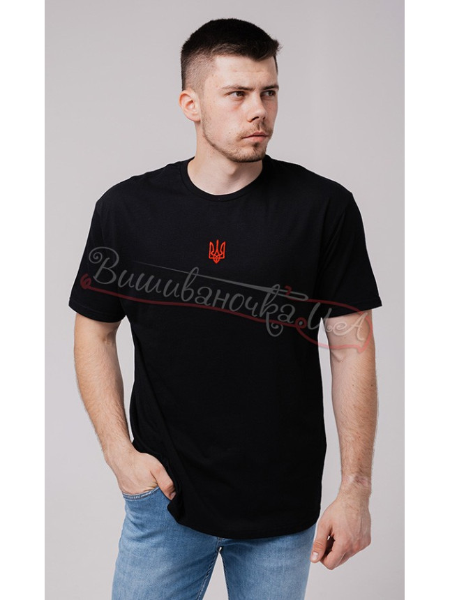 T-shirt patriotic 3007 colour Black size S