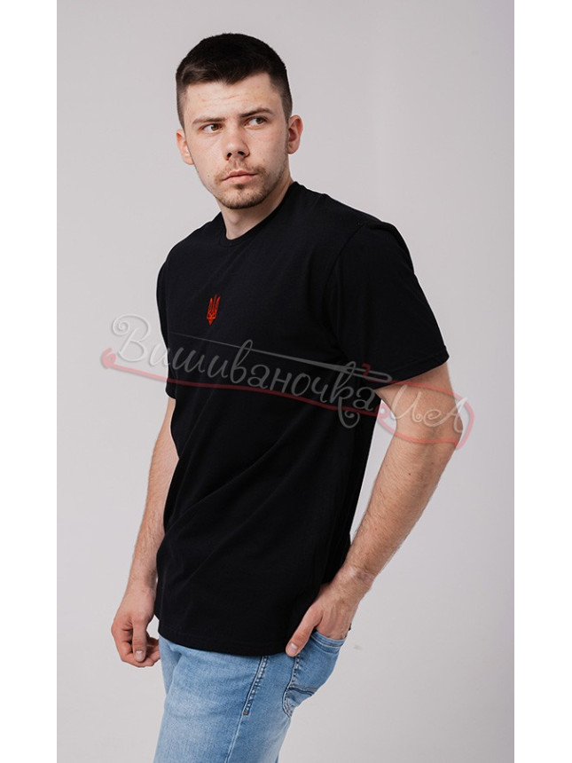 T-shirt patriotic 3007 colour Black size S