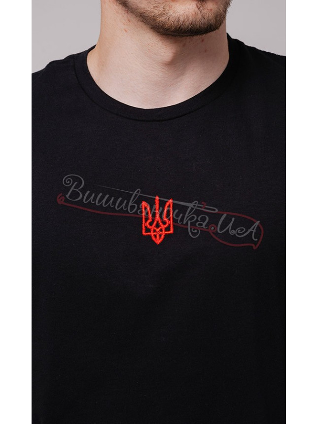 T-shirt patriotic 3007 colour Black size S