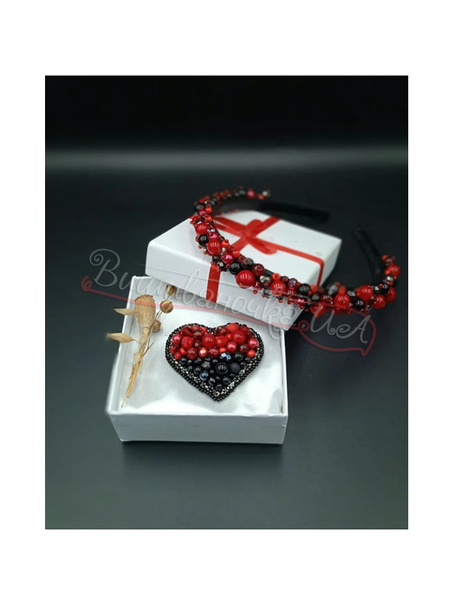 Set of accessories handmade К14
