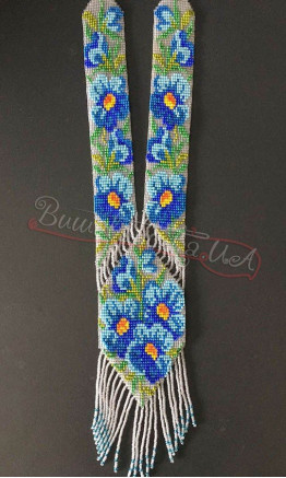 Beaded gerdan Г36