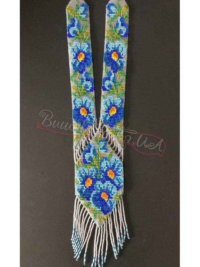 Beaded gerdan Г36
