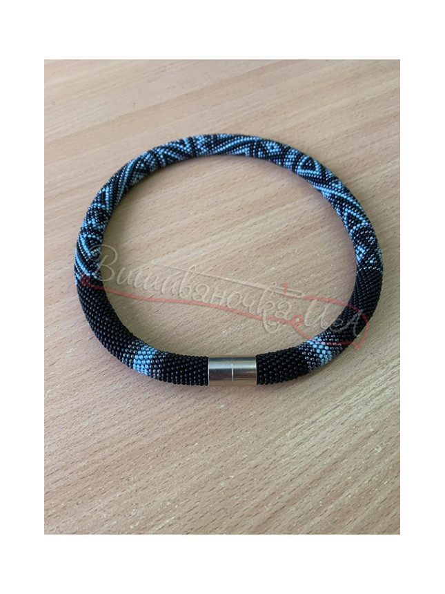 Beaded necklace Д23