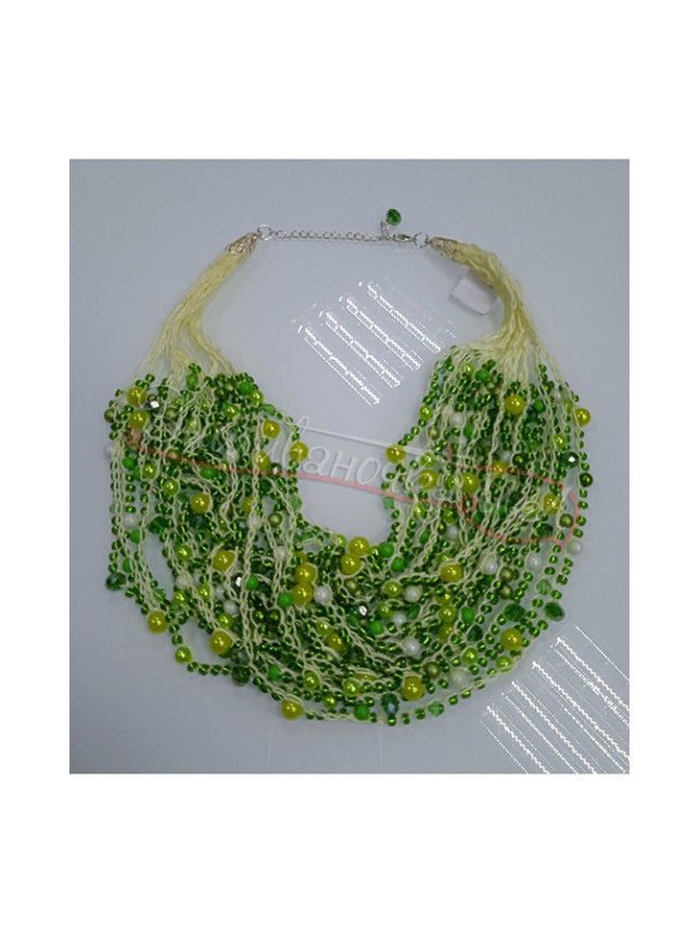 Necklace handmade К23