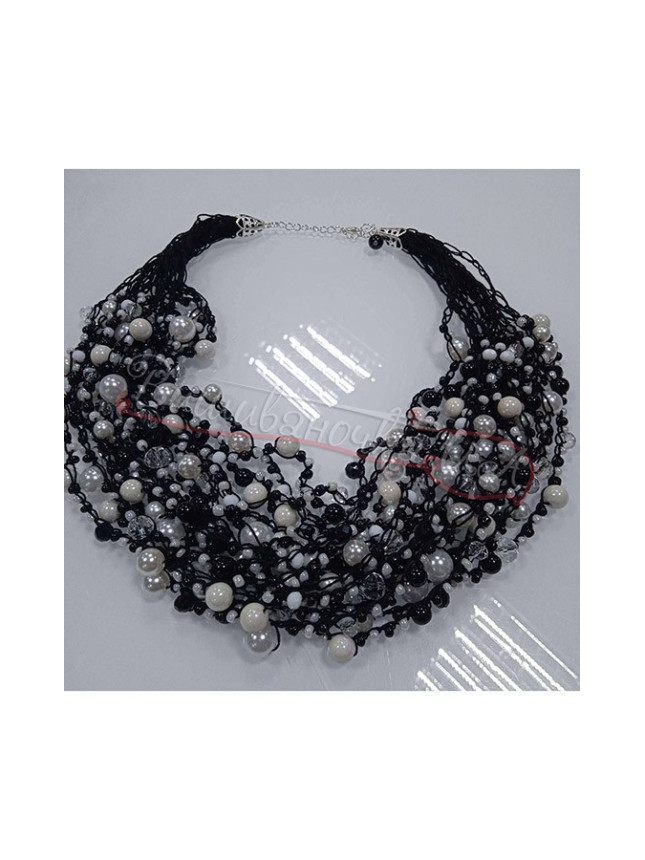 Necklace handmade К25