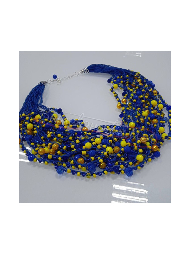 Necklace handmade К27