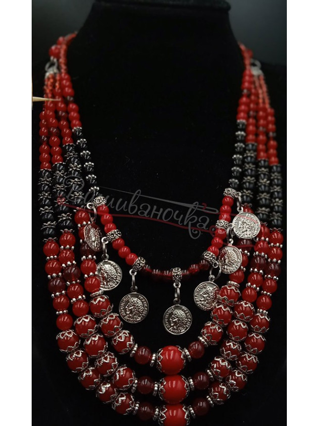 Necklace handmade К31