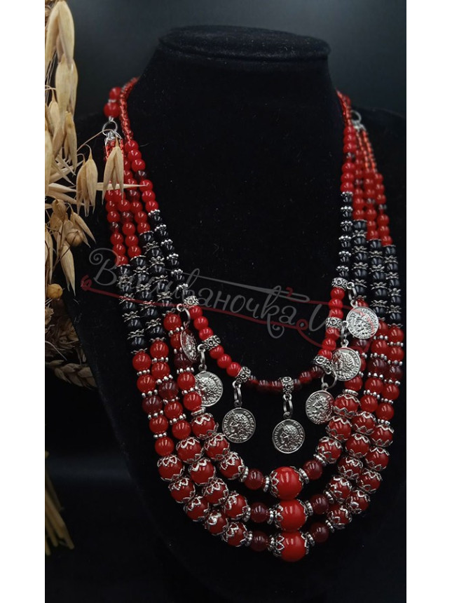 Necklace handmade К31