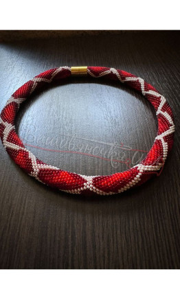 Джгут з бісеру Д26