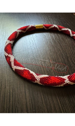 Джгут з бісеру Д26