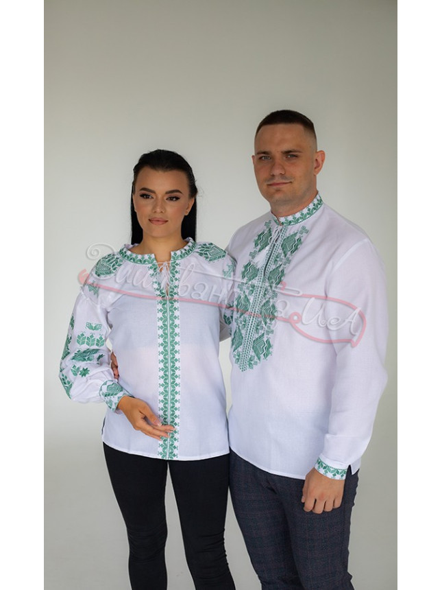 Парный набор вышиванок 7532