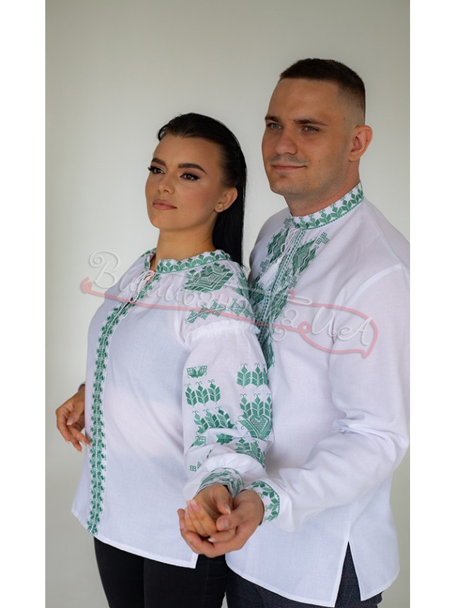 Парный набор вышиванок 7532