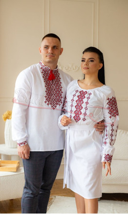 Парний вишитий набір 7162